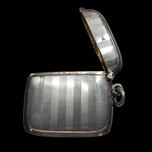 Sterling Silver Vesta Case / Match Safe Birmingham England Hallmarked