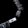 Vintage Mexico 950 Silver Sodalite Necklace, Ring, and Bracelet Set - Ring Size 10