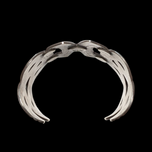 Los Castillo Taxco Mexico 925 Sterling Silver Cuff Bracelet