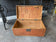 Antique Red Wood Trunk 1843