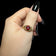14K Yellow Gold Ornate Setting / Floral Shoulder Round Garnet Ring Size 9 1/4