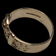 Vintage 9K Yellow Gold Intricate Filigree Style Belt Ring Size 7