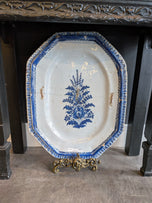 Faience Platter