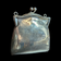 Antique William H Haseler Sterling Coin Purse / Hand Clutch with Loops & Ball Clasp 1919