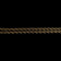 10K Yellow Gold Rope Chain 24"