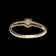 Art Deco 10K Yellow Gold Claw Set Pearl Ring Size 5.5 A&A Jewellers Toronto