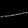 Sterling Silver Italian Figaro Link Chain Bracelet 9.5mm