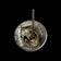 Sterling Silver US 1908 Quarter Lady Liberty Hat Pin - Repousse Pop out 3-D