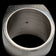 Diesel "Only the Brave" Stamped Silver Designer Signet Ring Size 8 1/4