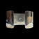 Large Sterling Silver Statement Cuff with Cubic Zirconia