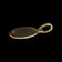 10K Yellow Gold Lucky Cherub / Angel Pendant / Charm / Medallion