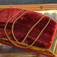 10K Yellow Gold Unoaerre Italy Mariner Link Chain