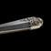 Antique Victorian Silver Nail File Decorative Handle