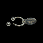 Sterling Silver Tiffany & Co Horseshoe Key Ring with Tiffany Tag