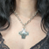Sterling Silver Silpada Virtuosity Cross Toggle Clasp Necklace