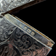 Antique Sterling Silver Calling Card Case / Vesta Case / Cigarette Case Floral Motif