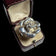 Sterling Silver Bat Ami Israel Electroform Flower Statement Ring Size 5
