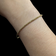 10K Gold Rope Bracelet