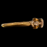 Vintage / Antique 14-18K Gold Diamond Ring Size 5.25