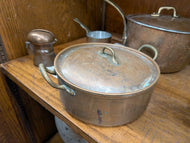 Copper Soup Pot