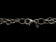 Silpada Triple Strand Hammered Disk Pendant Necklace Sterling