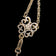 Antique Victorian Gold Filled Watch Fob Accessory With Sphere GAD & Co