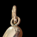 Large 14K Yellow Gold Cornicello Italian Gold Horn Charm / Pendant