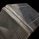 Solid Sterling Large Art Deco Silver Cigarette Case or Business Card Holder