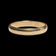 10K Yellow Gold Beveled Band Ring Size 6