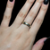 18K Yellow & White Gold Two Tone Birks Band Ring Size 6 1/4