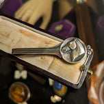 Sterling Silver Georg Jensen Denmark 65 Signed Horse Tie Clip Designed by Arno Malinowski
