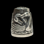 Sterling Silver Swan Thimble
