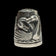 Sterling Silver Swan Thimble