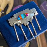 Sterling Silver Brooches