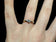 10K Yellow & White Gold Channel Set Double Diamond Bypass Ring Size 5