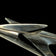 Viggo Wollny Fammik Sterling Silver Brooch Denmark MCM Modernist Boomerang Abstract