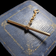 14K Yellow Gold T Bar for Watch Fob Chain