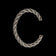Heavy Sterling Silver Twist / Braided / Rope Cuff Bracelet