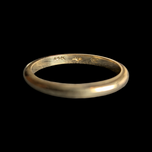 14K Yellow Gold Classic Band Size 5 1/4