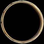 14K Yellow & White Gold Stamped Bevel Band Sunburst / Starburst Size 8 1/4