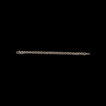 Mexican Sterling Silver Double Link Chain Bracelet