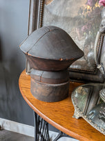 Antique Wooden Hat Stand / Milliner Puzzle Mold