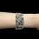 Sterling Silver Danecraft Daffodil Panel Bracelet