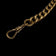 Antique Victorian Gold Filled Etched Pocket Watch Albert Chain