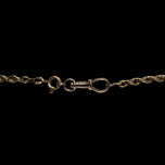 Antique 9K Yellow Gold Watch Fob / Dog Clip