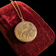 Antique Rose Gold Filled Locket With Paste Stones & Photos