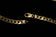 14K Yellow Solid Gold Curb Link Chain Necklace Italy