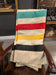 Vintage Hudson's Bay Stripe Wool Blanket