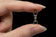 Antique 9K Yellow Gold Watch Fob / Dog Clip