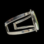 Native American Royston Turquoise Silver Cuff